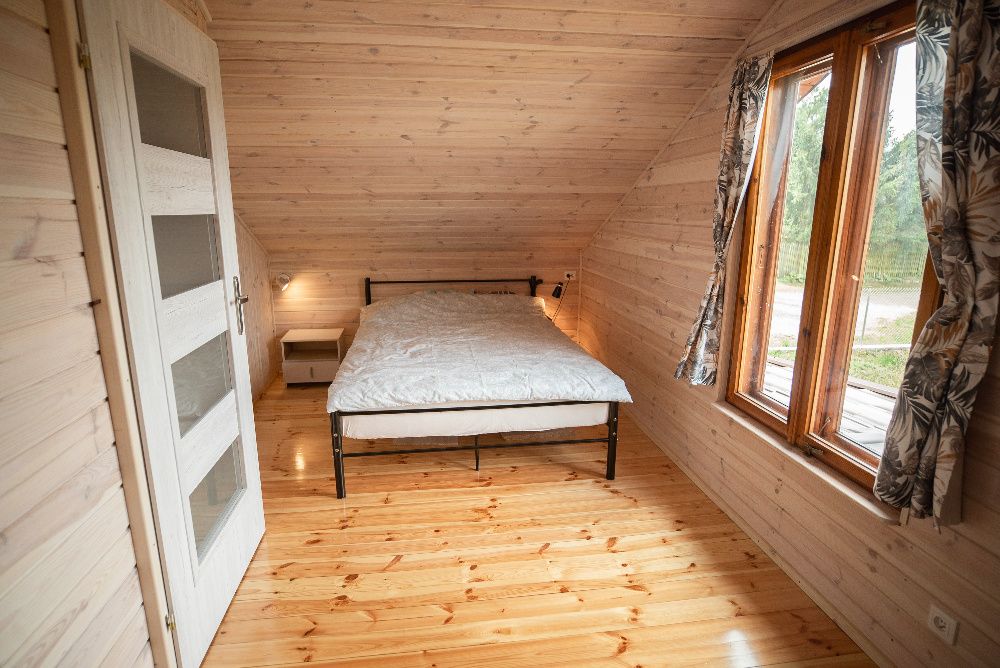 WAKACJE - DOMEK  & Mini SPA na Mazurach z sauną, balią do wynajęcia