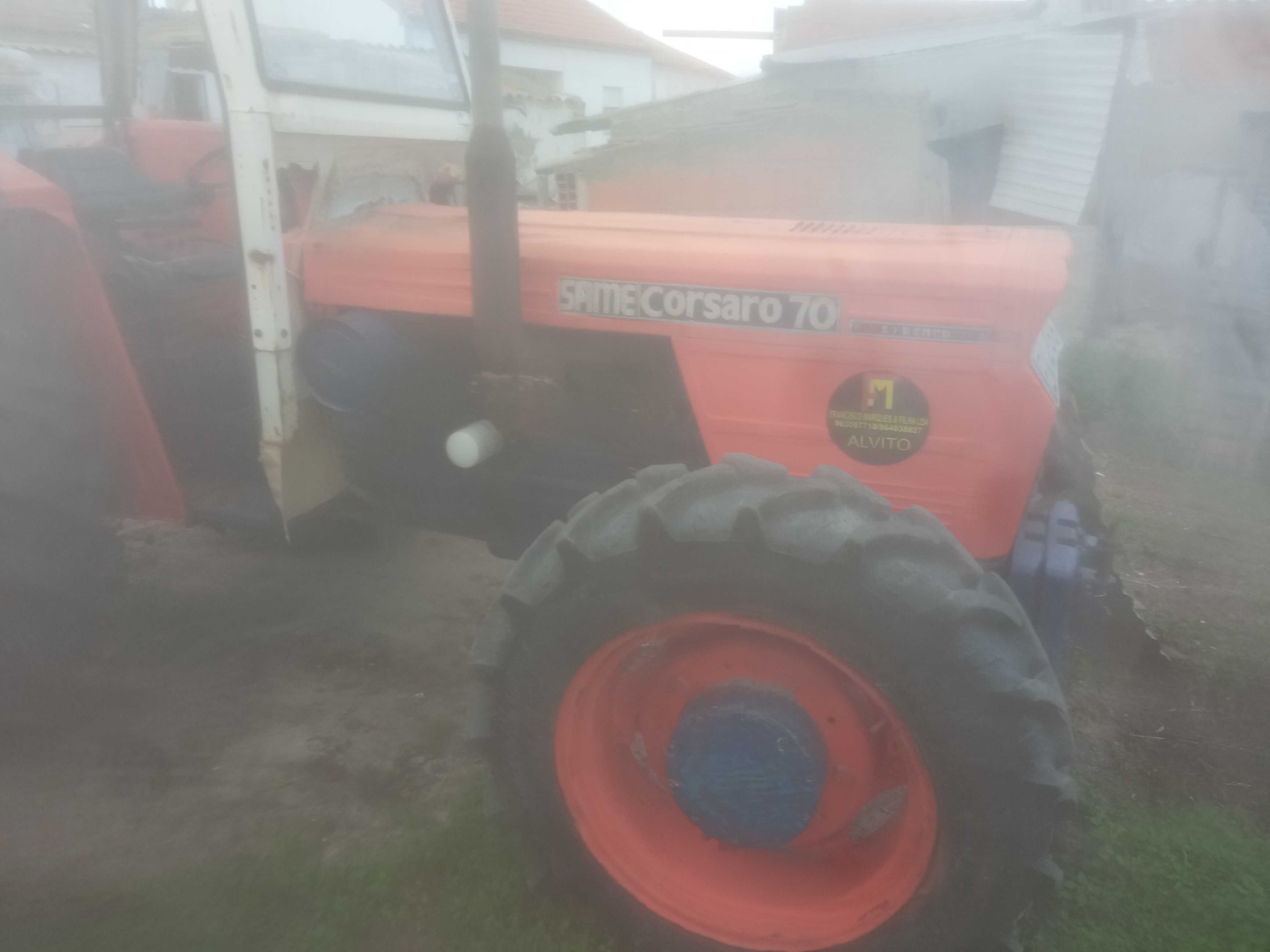 Tratore  same corsaro 70 vende-se