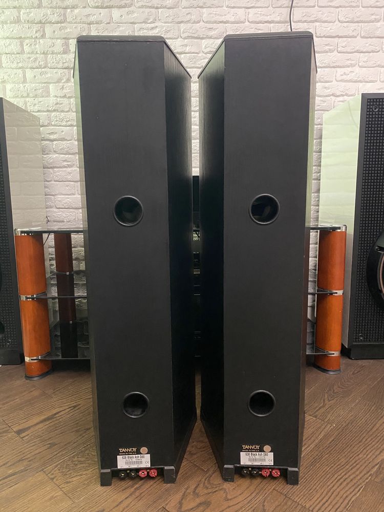 Акустика колонки Tannoy 638 Back Ash D80