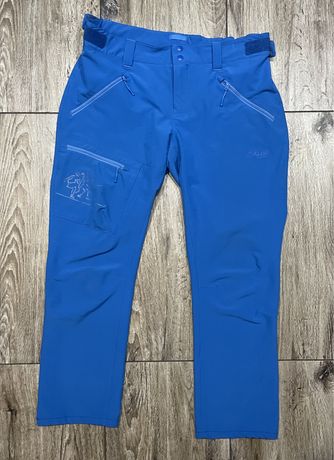Damskie spodnie typu Softshell BERGANS OF NORWAY model BREKKETIND  L