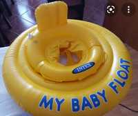 Надувной круг Baby float intex