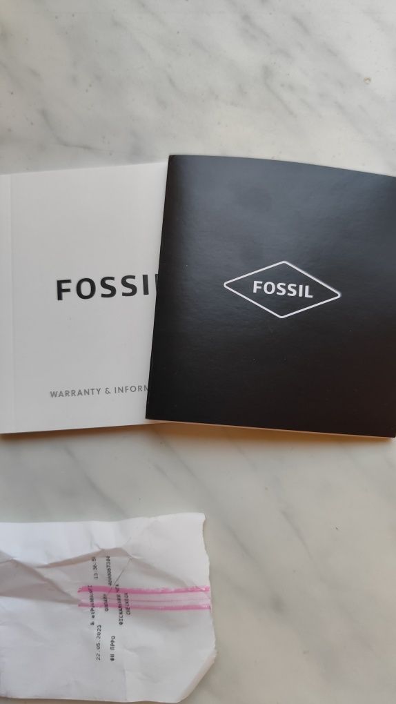 Смарт часи, годинник Fossil 6