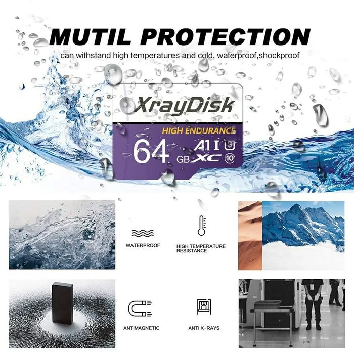 Micro SD 64GB Memory Card64563931805059124