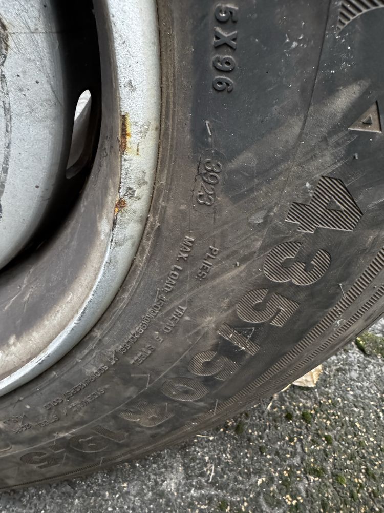 Колесо Шина і Диск МЕГА 435/50R19,5 Aeolus NeoFuelT+
