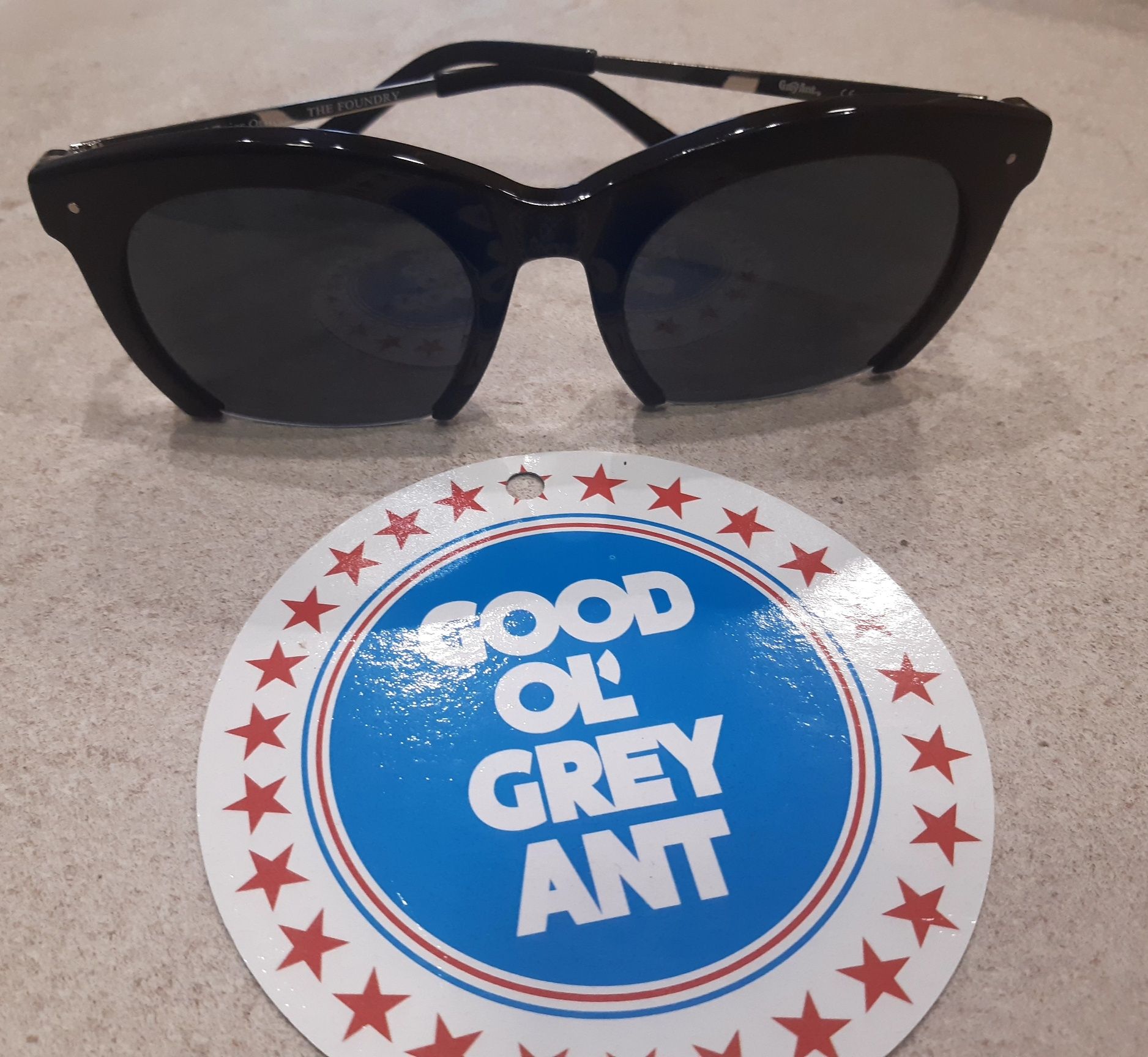 Солнцезащитные очки от Grey Ant! The Foundry!