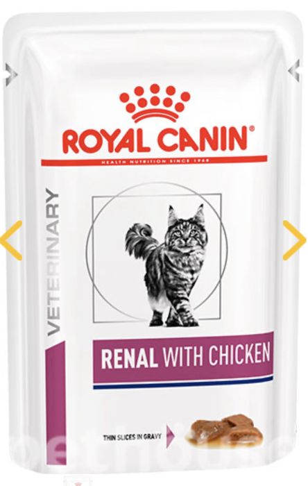 Royal canin renal with chicken