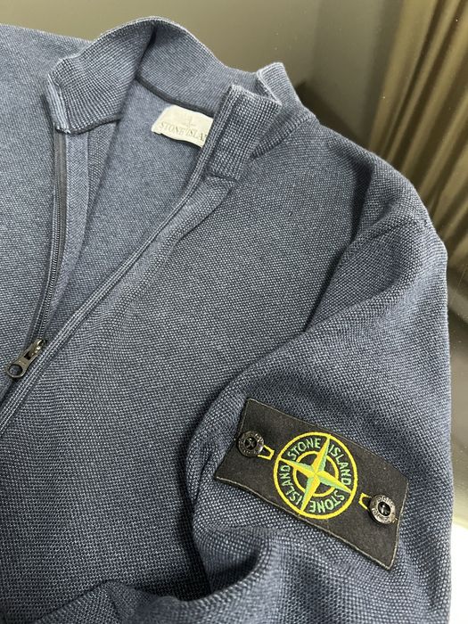 Кофта на молнии Stone Island, оригінал, розмір М