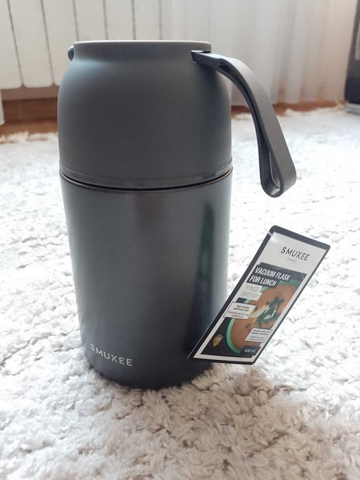 Termos obiadowy z łyżką 600 ml Smukee