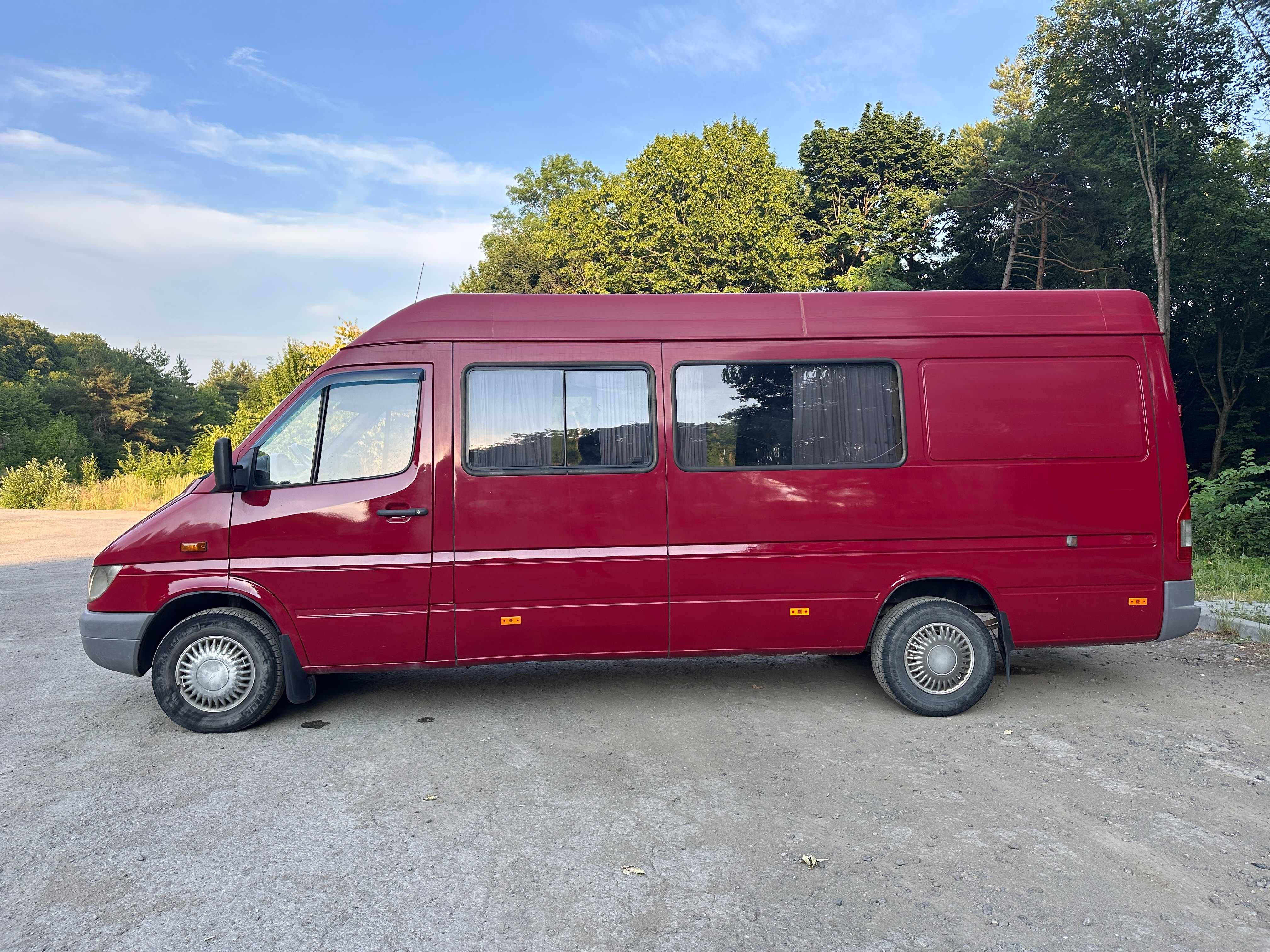 Mercedes-Benz Sprinter 2006р. 2.2