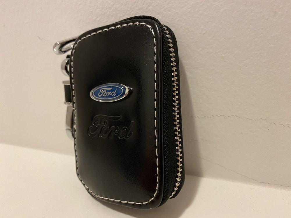 FORD ETUI NA KLUCZYK Brelok Portfel Skóra