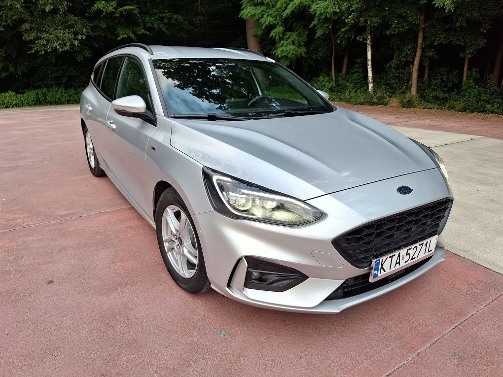 Ford Focus ST Line 2.0 150KM*Full Led*Navi*B&O*ACC*Serwis*Bezwypadkowy