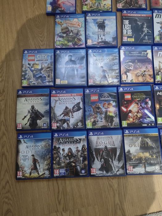 Varios jogos playstation 4