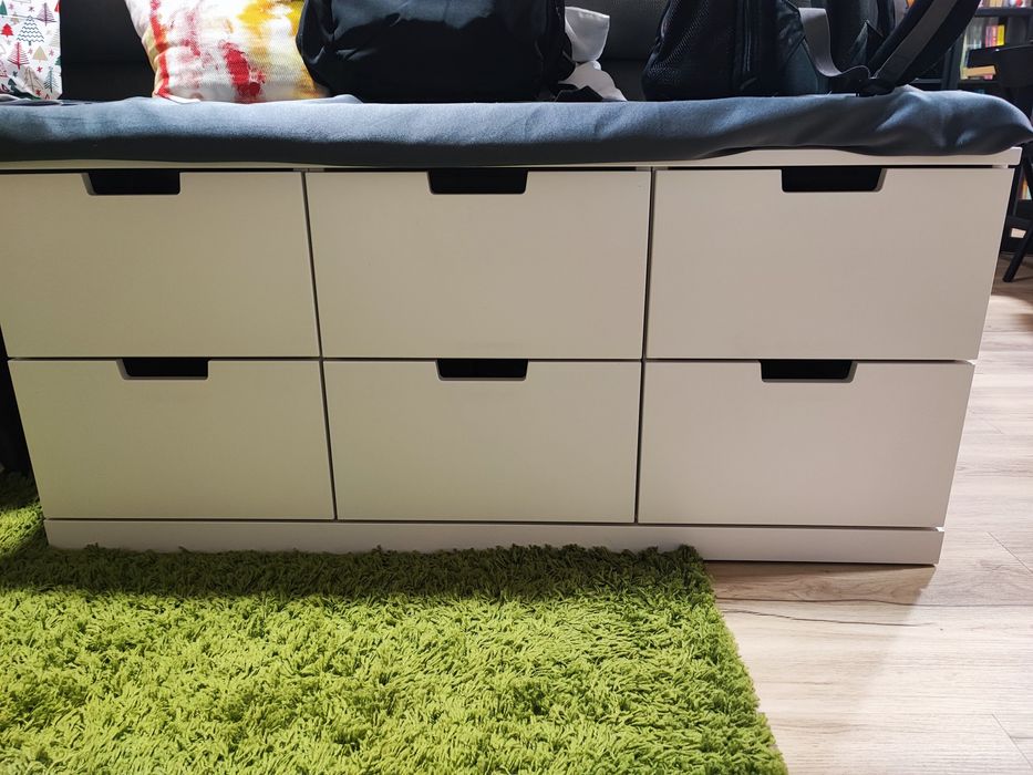 Comoda NORDLI IKEA branca 120x54
