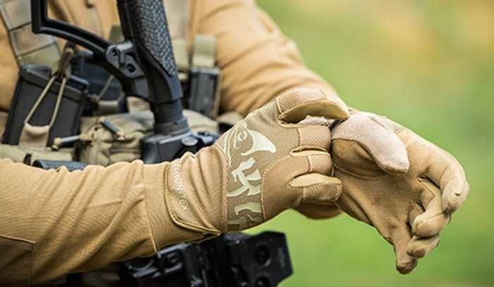 Перчатки ALL ROUND TACTICAL Helikon-tex тактичні стрілкові рукавиці