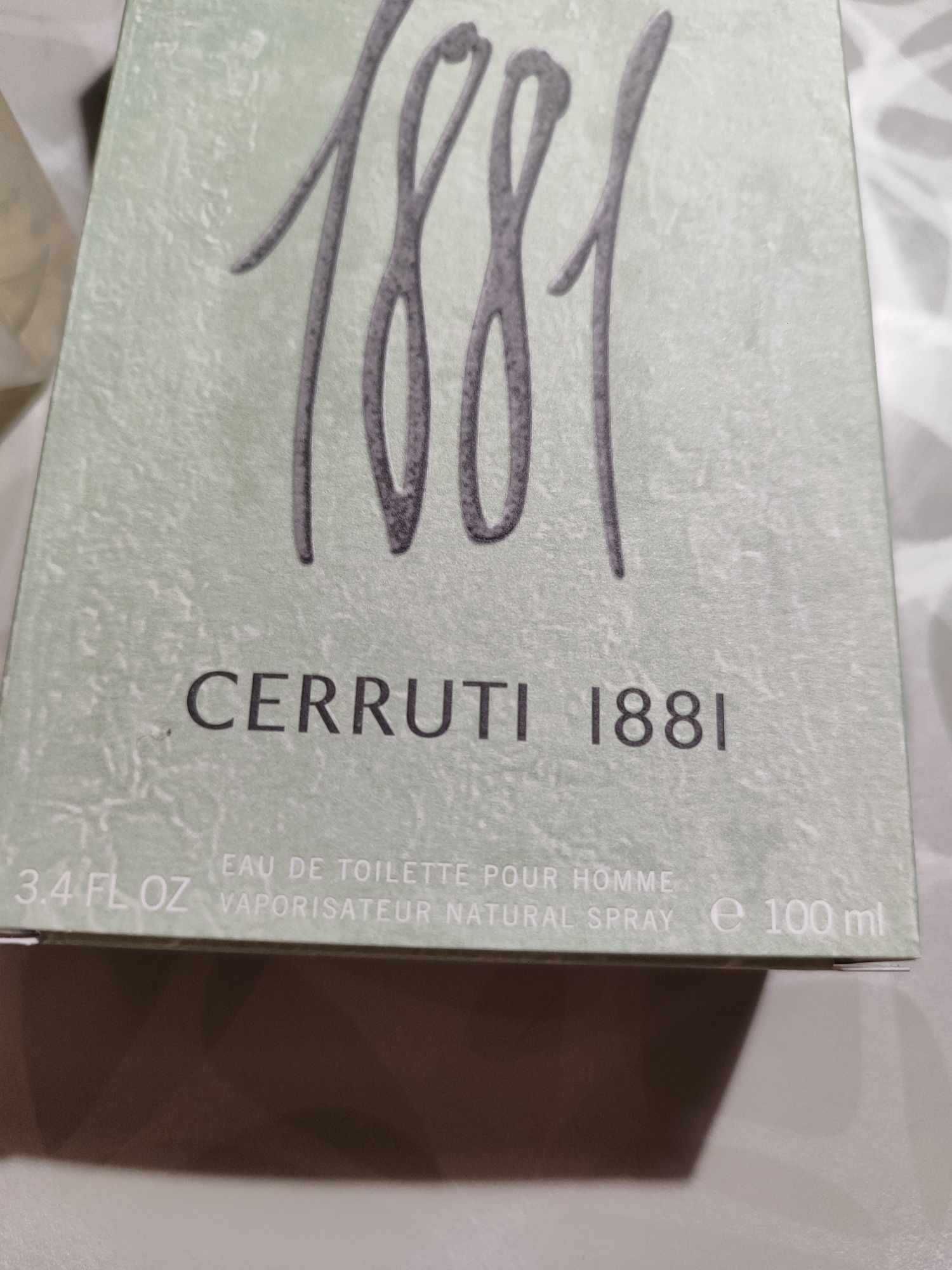 Perfumy Cerruti 1881 Pour Homme - męskie OKAZJA!!!