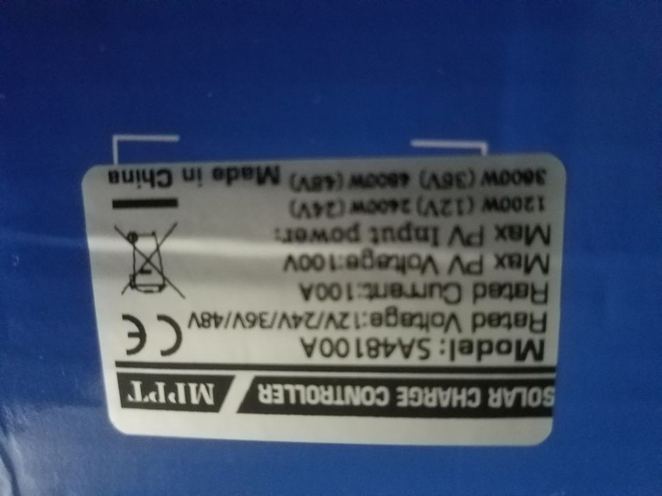 МРРТ Контролер для солнечной панели