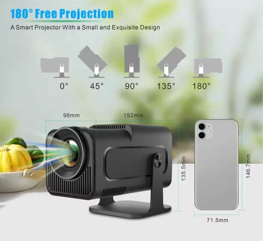 Projektor HY 320 Max . 4k.android,wifi
