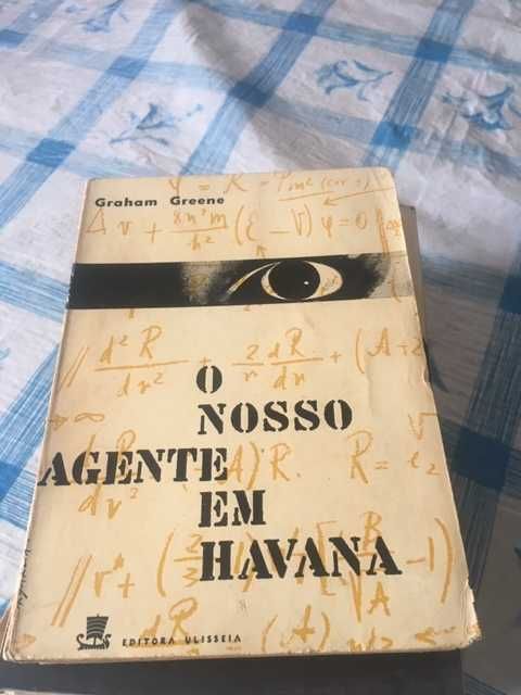 o nosso agente em havana de graham greene