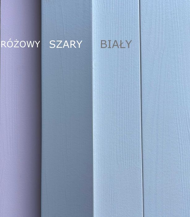 Drewniane łóżko dziecięce 80x180 - kolor biały - Kurier GRATIS! (48)