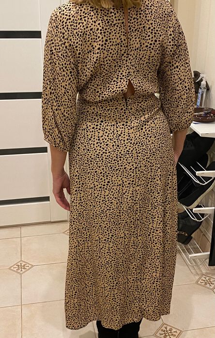 Сукня від MANGO приємна текстура, віскоза