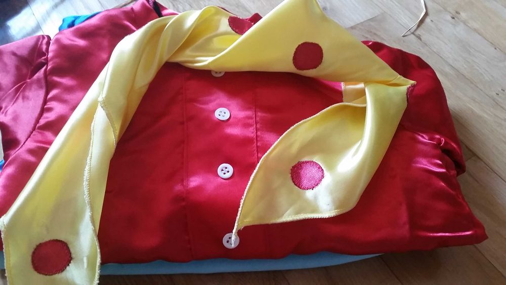 Disfarces carnaval Sevilhana, Noddy, Leão, Espantalho