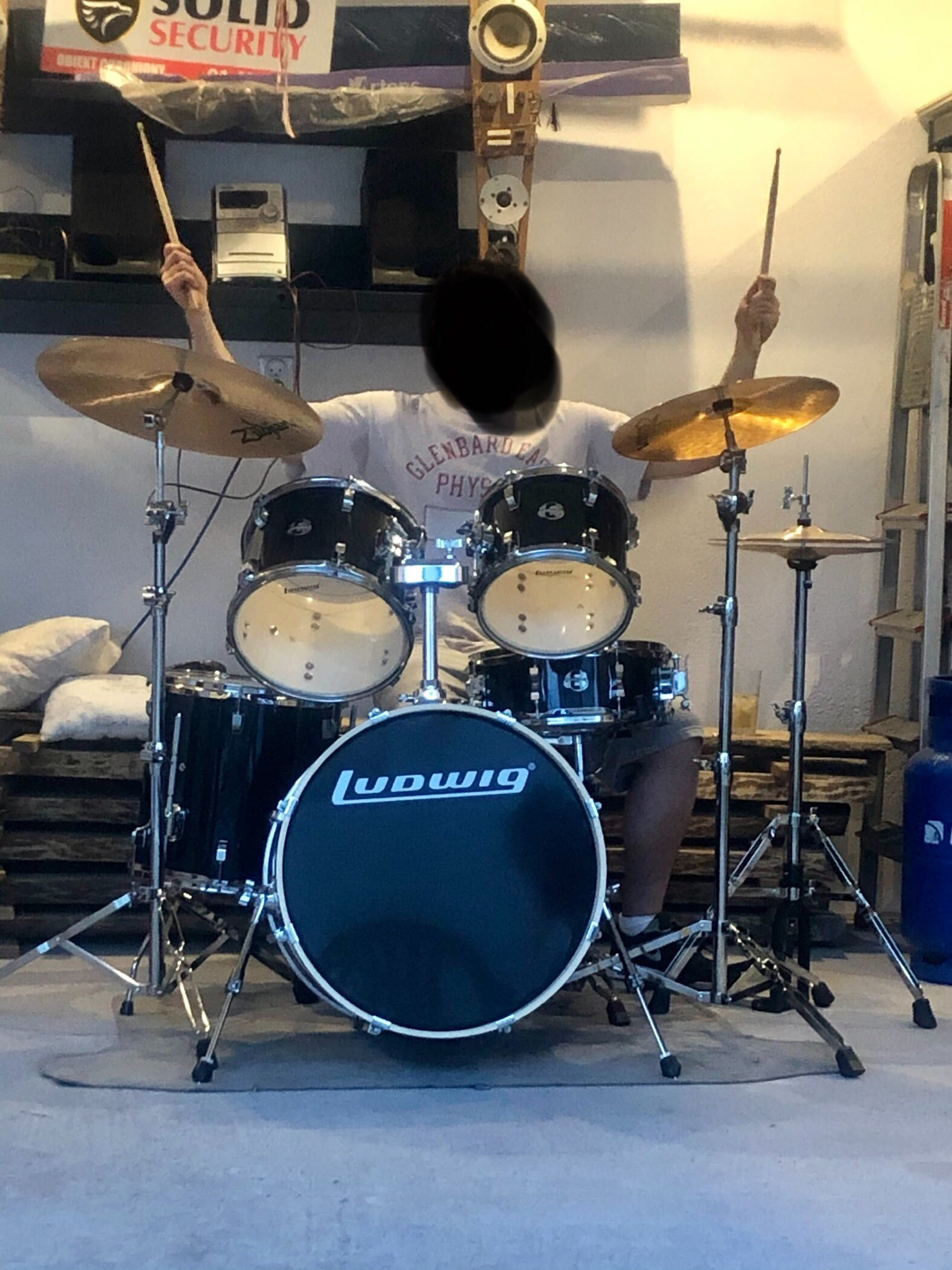 Perkusja Ludwig Element Evolution z USA