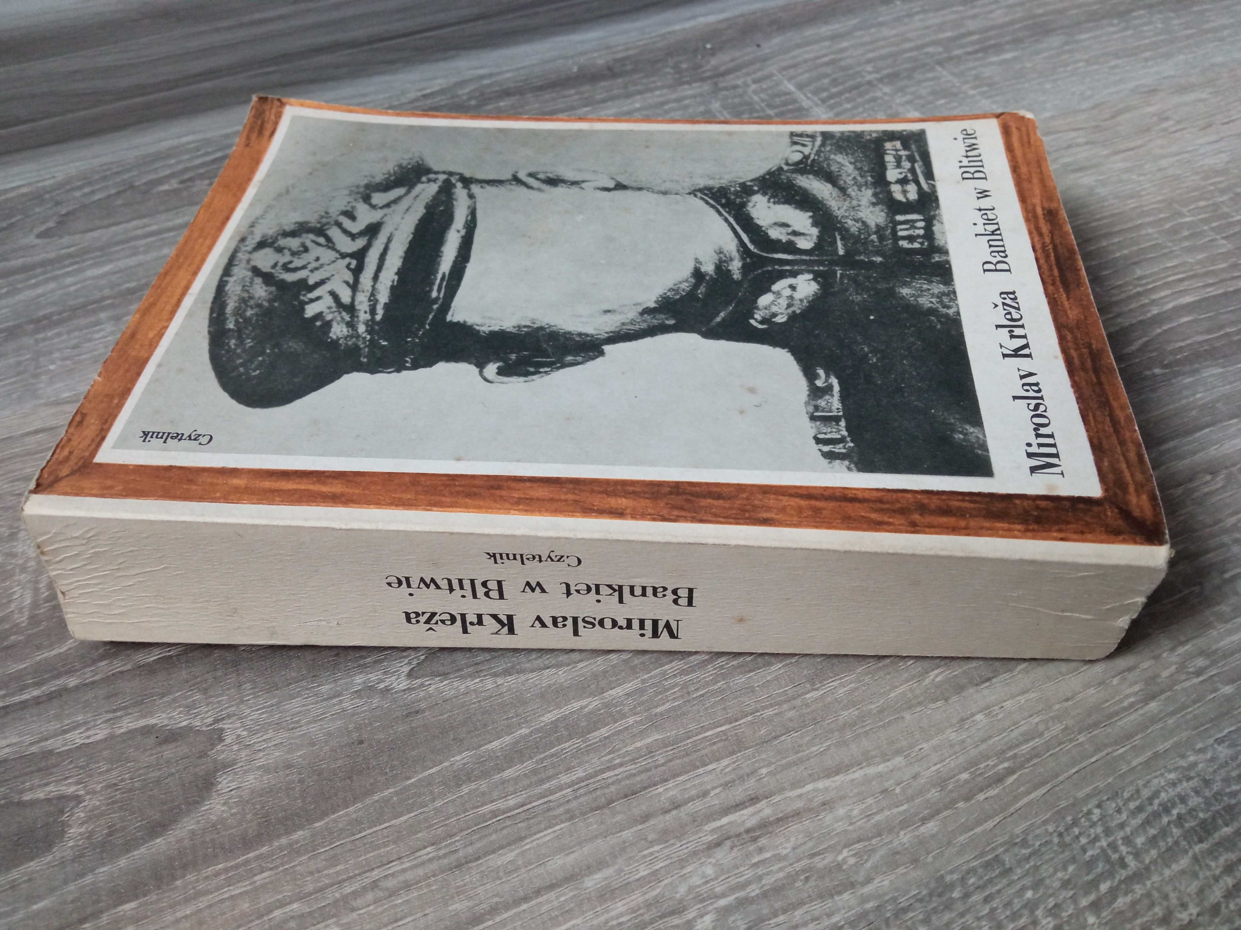Bankiet w Blitwie Miroslav Krleža Książka 1987