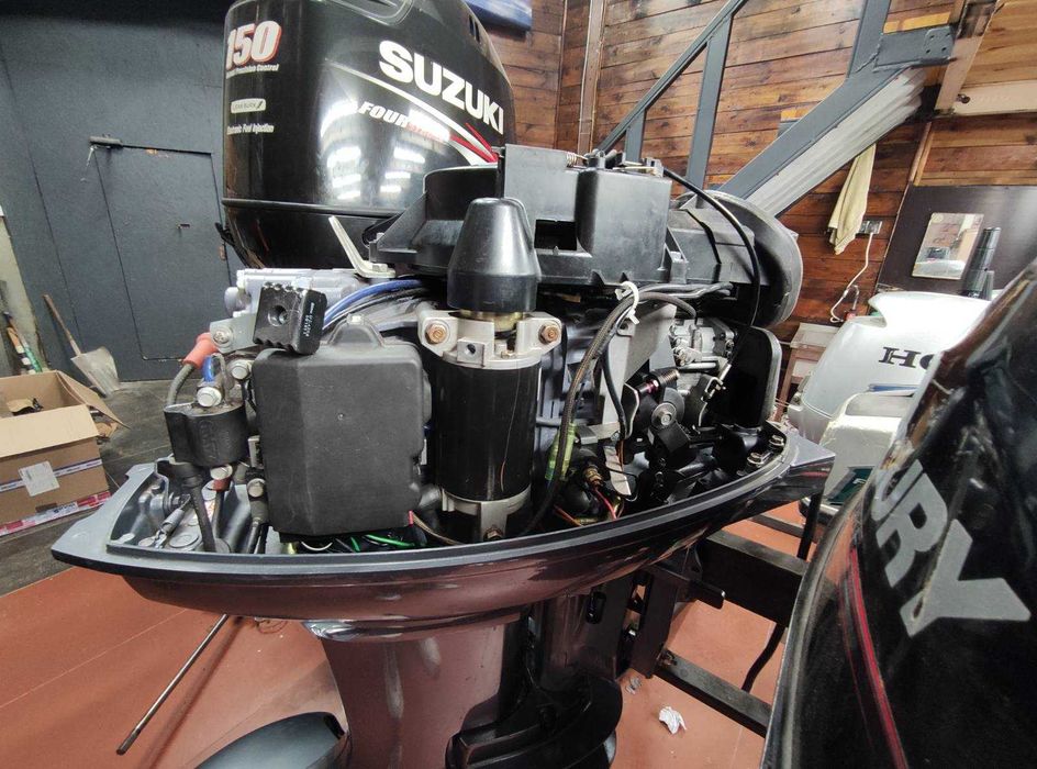 Лодочный мотор Yamaha Т40 S