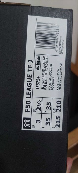 Chuteiras N.º 35 Adidas F50