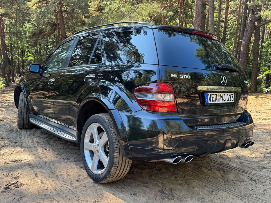 Mercedes-Benz ML Mercedes-Benz ML 500 AMG W164 | 5.0 V8 306 KM | LPG Prins | Harman Kar