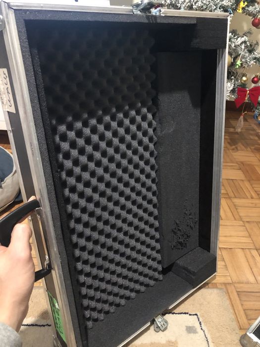 Fight Case para pedais ou pedaleira