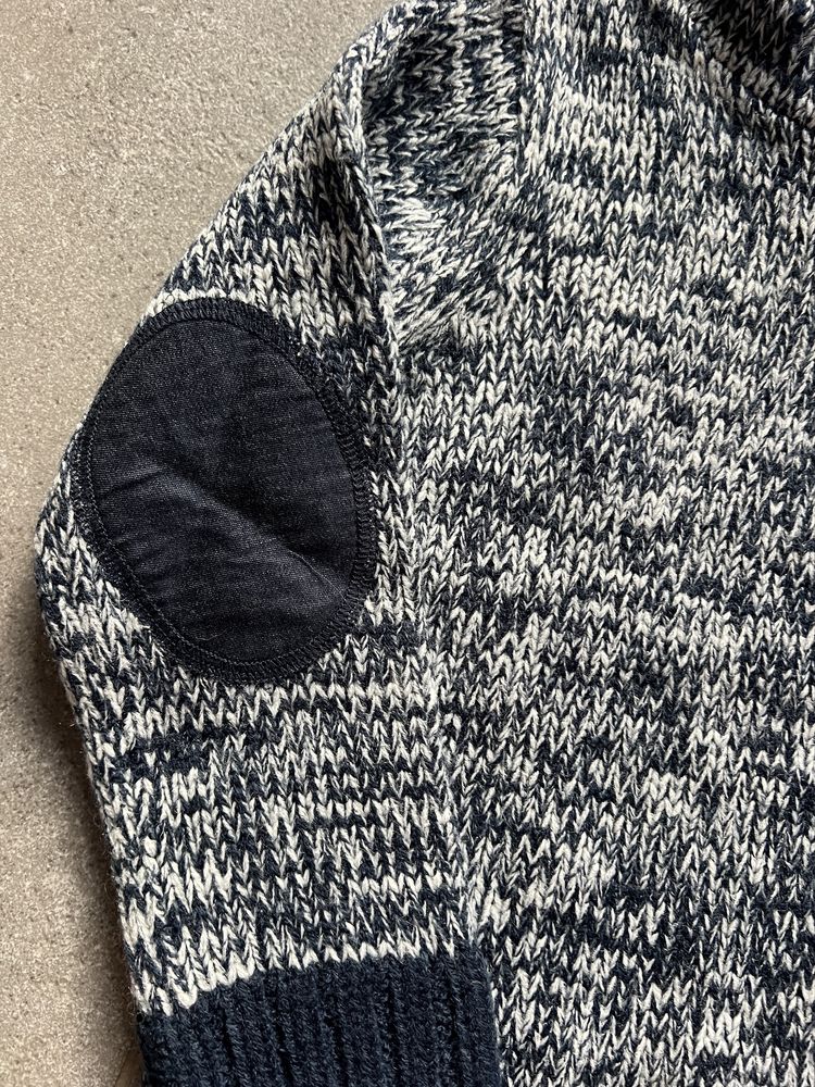 Reserved chłopięcy sweter z kapturem 104