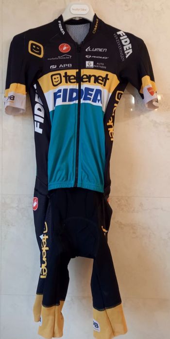 Castelli Speedsuit XS / S strój startowy kolarski aero pro