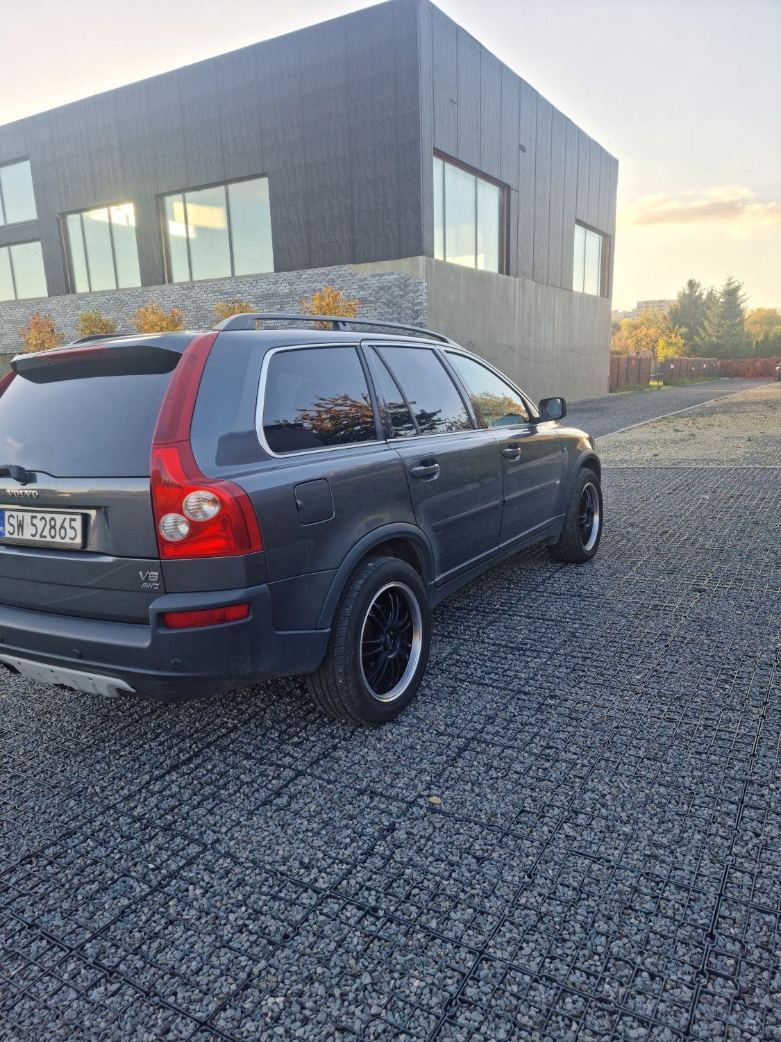 Volvo 4.4 xc 90 yamaha
