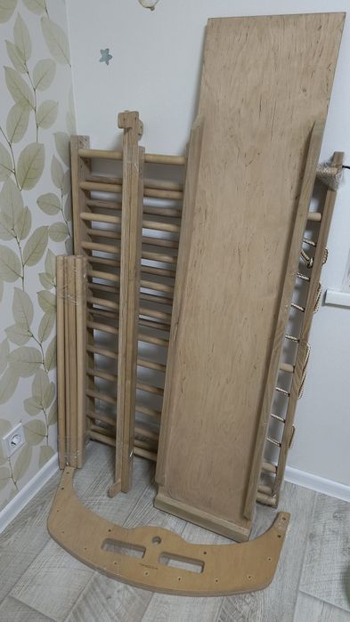 Дитячий спортивний комплекс від woodwall