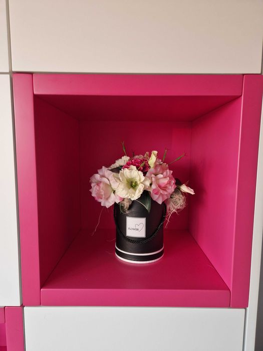 Meble dziecięce młodzieżowe dla dziewczynki zestaw