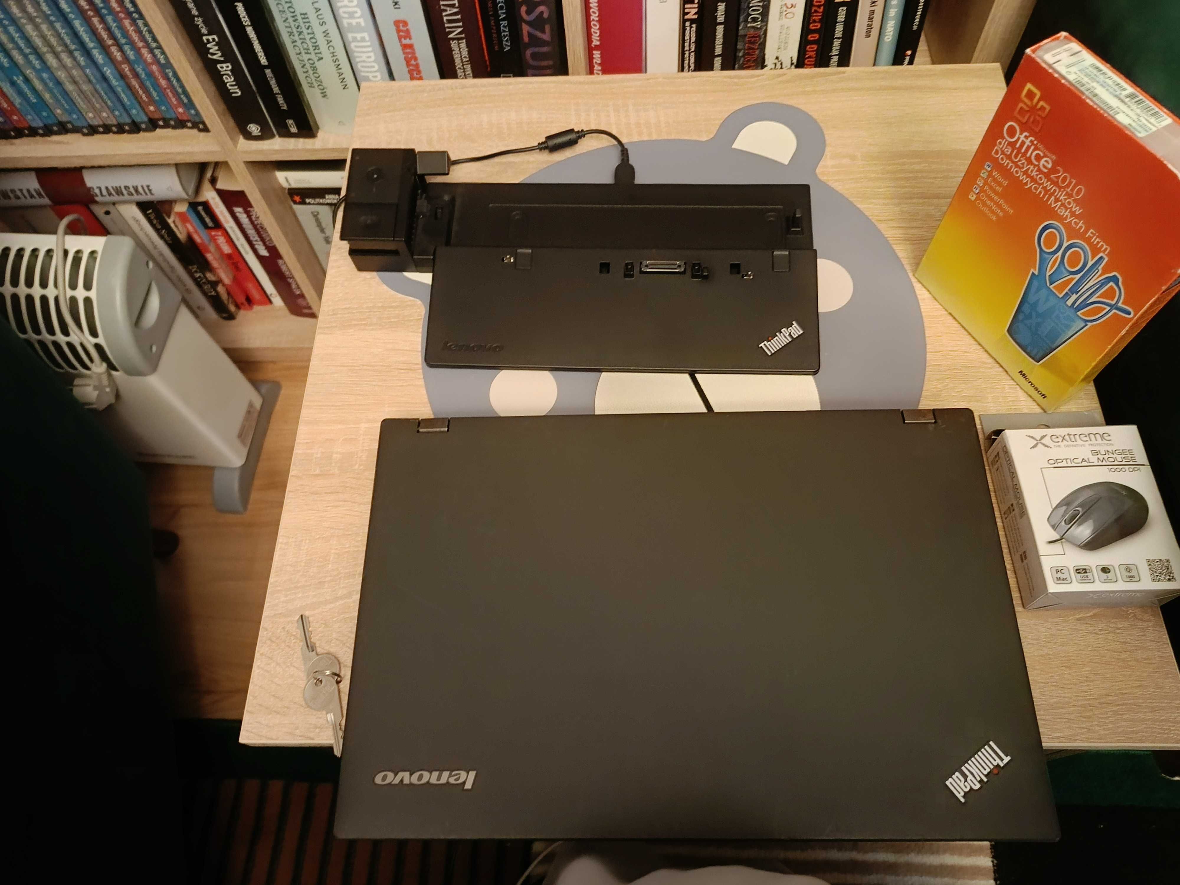 Lenovo ThinkPad L540 z pakietem biurowym MS Office 2010 Home