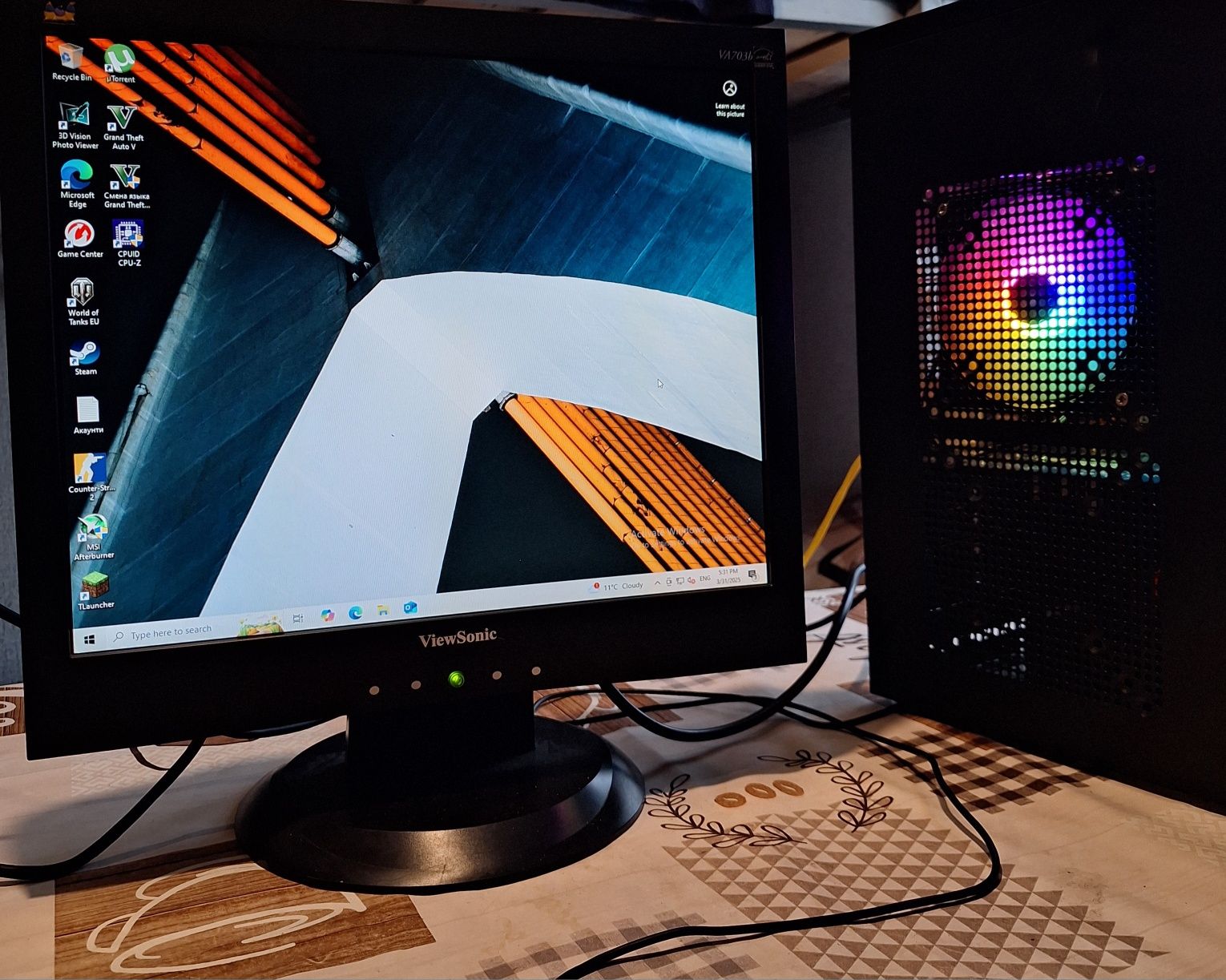 Комп'ютер / А8-6600k / GTX730 2GB / 8GB