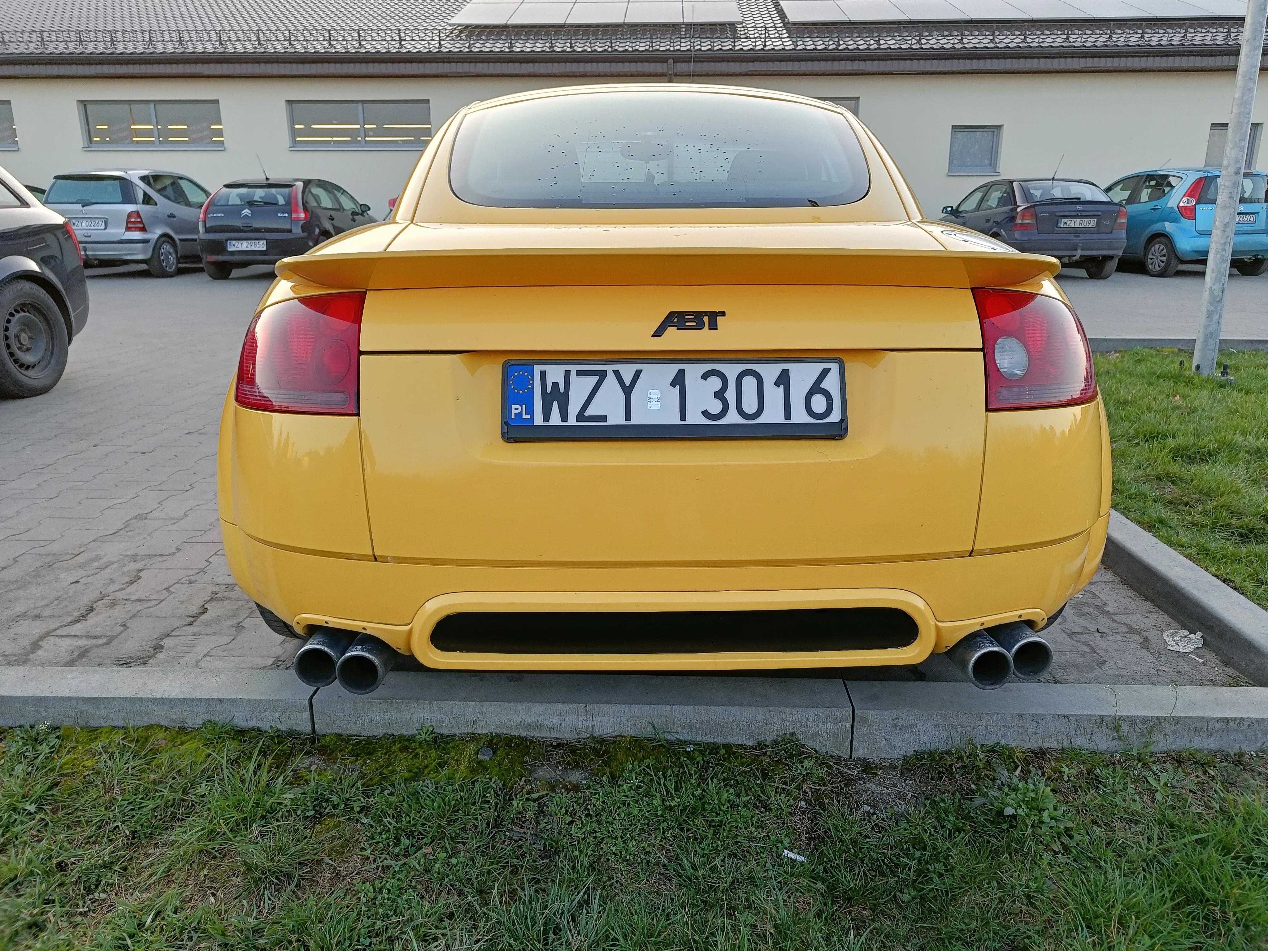 Audi TT 8N 1.8T ABT