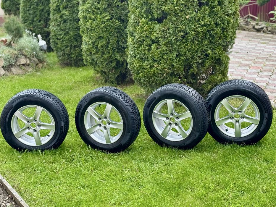 Резина ЗИМОВА 215/65 R 16 2024 р. Диски розбол 5/114