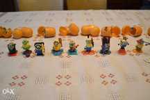 Minionki kinder niespodzianka 4 szt.