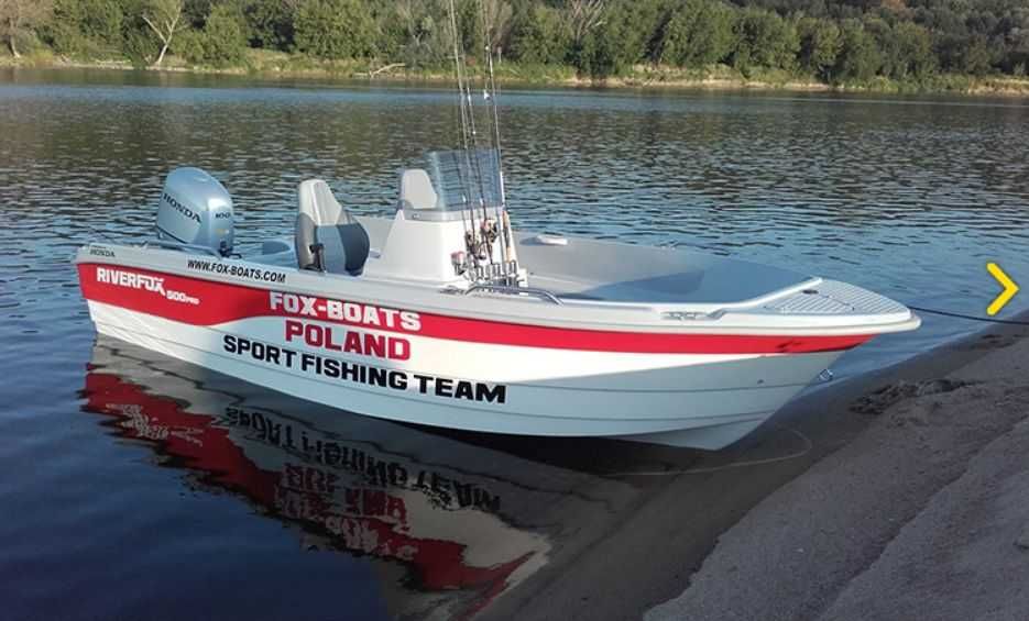 Łódź wędkarska Riverfox 500