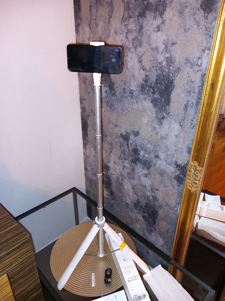 ATUMTEK Statyw kijek do delfin pilot TRIPOD 360° STOJAK iPhone 13