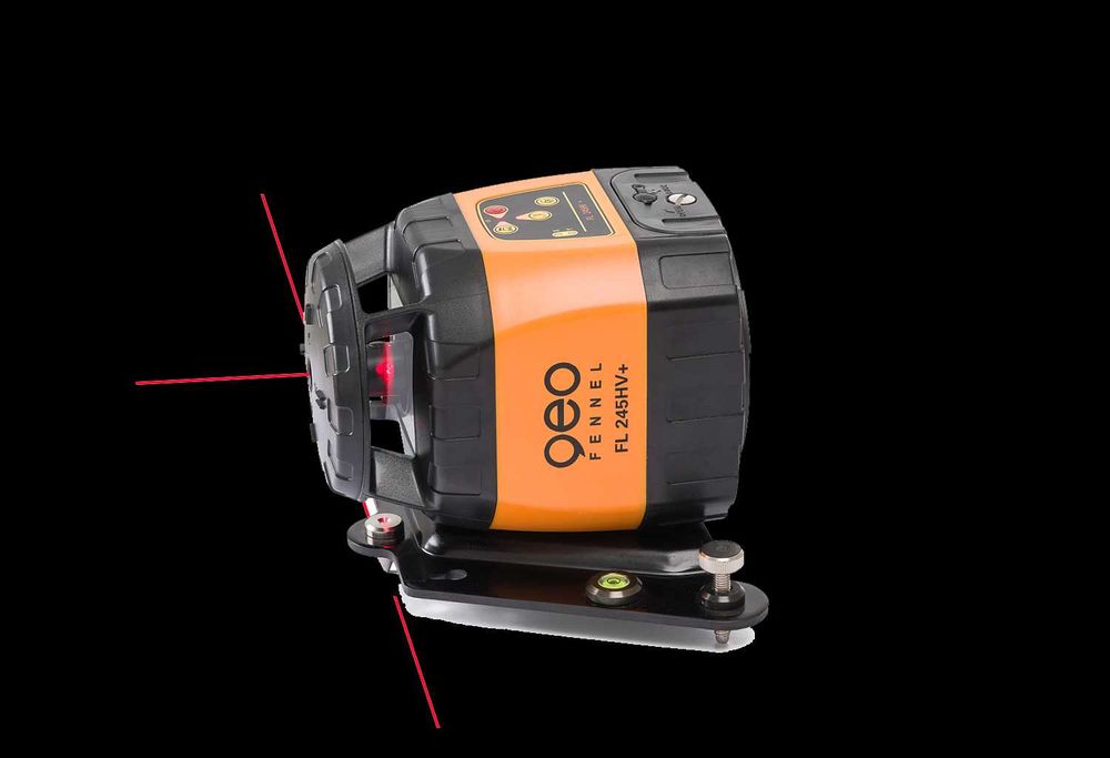 Laser FL245HV + FR45 Geo Fennel