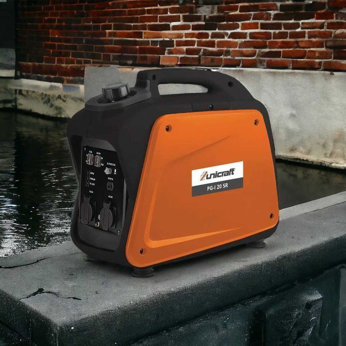 Генератор бензиновий інверторний 1,8 кВт Unicraft PG-I 20 SR