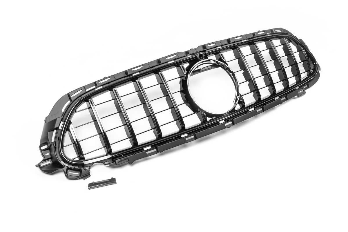 Передня решітка GT Panamericana Mercedes W213 AMG Line 2020+ Мерседес