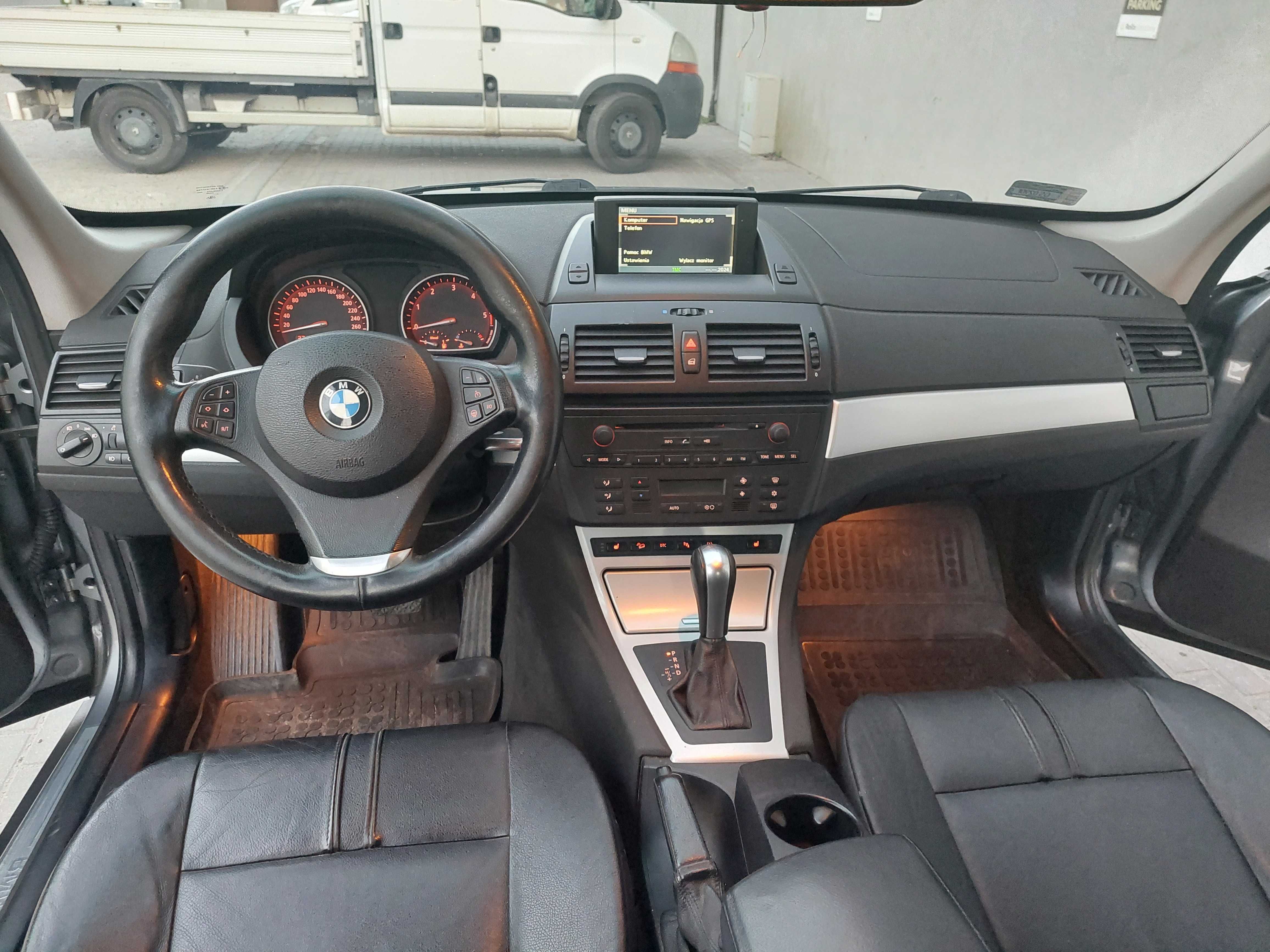 BMW X3 E83 LCI X3 3.0d M57N2 o mocy 218km