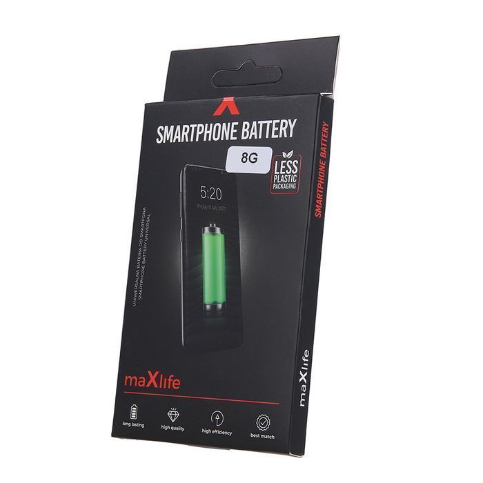 Bateria Maxlife Do Iphone 8 1960Mah