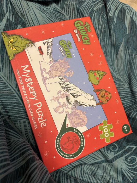 Mystery Puzzle Grinch