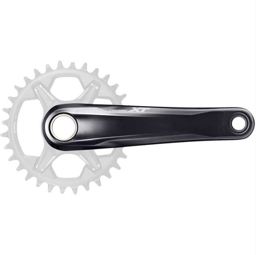 Mechanizm korbowy Shimano XT FC-M8100 (bez tarczy)
